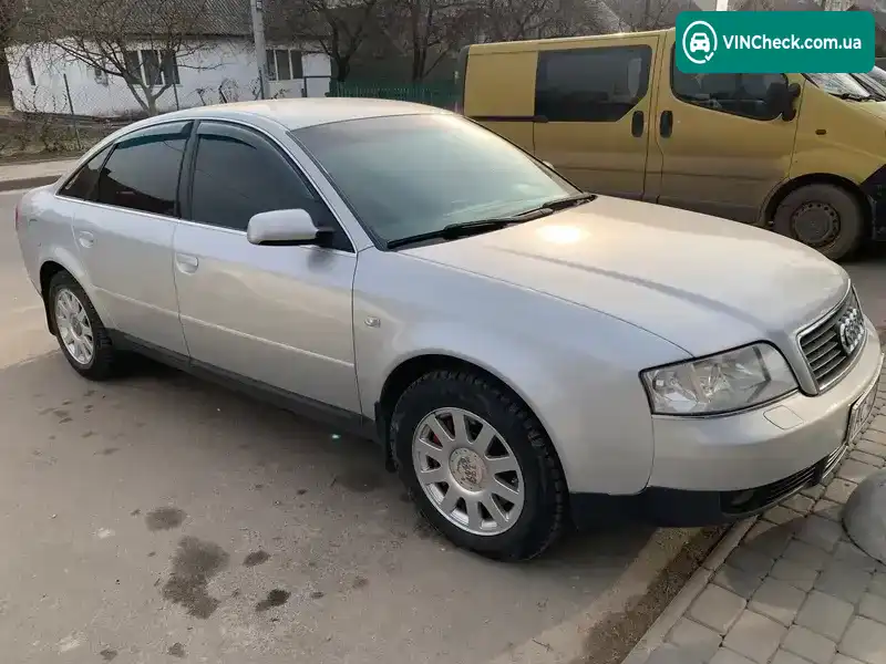 Audi A6 2001, фото з оголошення 2 з 12, VIN WAUZZZ4B52N016419
