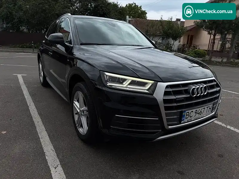 Audi Q5 2017, фото з оголошення 1 з 20, VIN WAUZZZFY2H2022724
