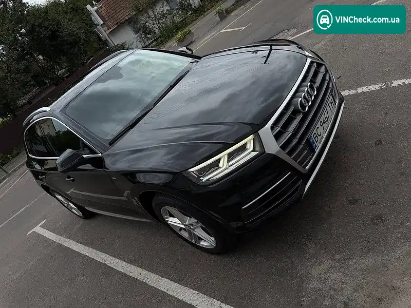 Audi Q5 2017, фото з оголошення 2 з 20, VIN WAUZZZFY2H2022724