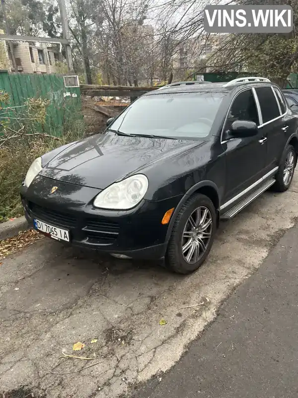 Porsche Cayenne 2004, фото з оголошення 1 з 14, VIN WP1AB29P84LA74392