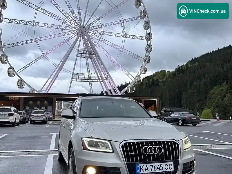 Audi Q5 2016, фото з оголошення 1 з 21, VIN WA1L2AFP7HA061640