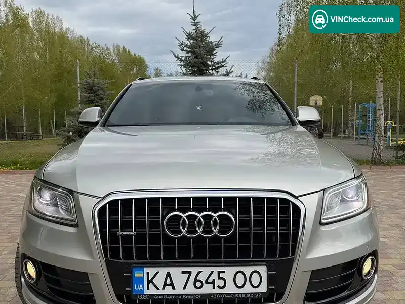 Audi Q5 2016, фото з оголошення 2 з 21, VIN WA1L2AFP7HA061640