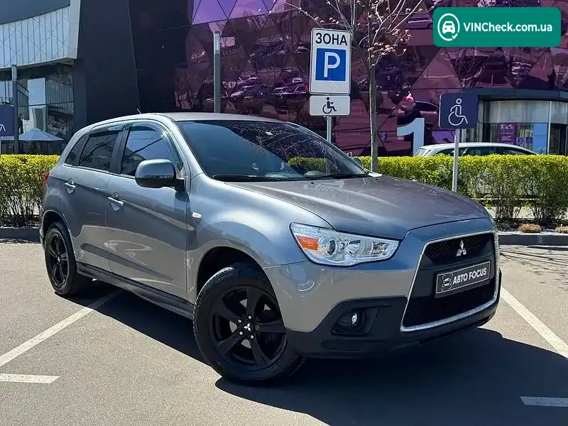 Mitsubishi ASX 2011, фото з оголошення 1 з 20, VIN JMBXTGA3WBZ001692