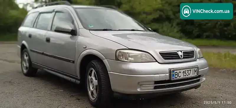 Opel Astra 1999, фото з оголошення 1 з 20, VIN W0L0TGF35Y8023050