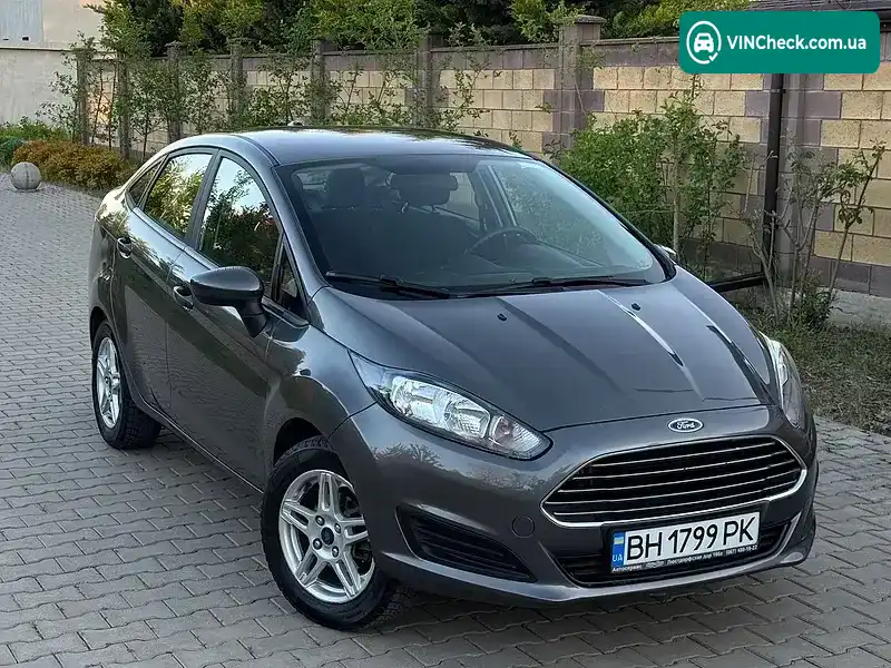 Ford Fiesta 2019, фото з оголошення 1 з 21, VIN 3FADP4BJ6KM134754