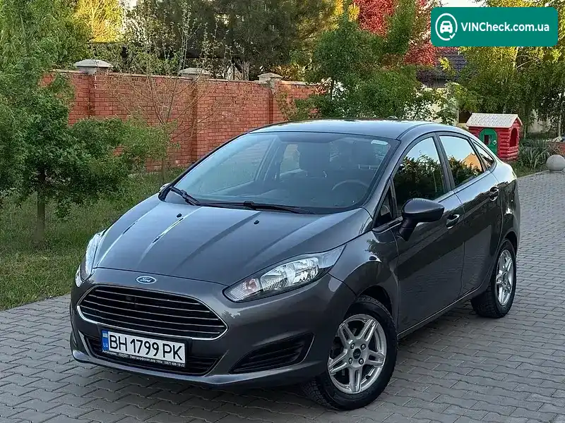 Ford Fiesta 2019, фото з оголошення 2 з 21, VIN 3FADP4BJ6KM134754