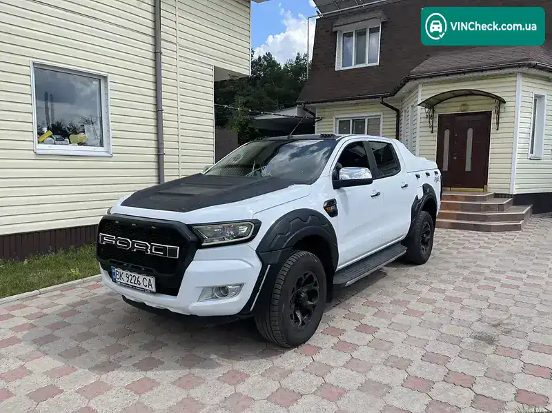 Ford Ranger 2017, фото з оголошення 2 з 11, VIN 6FPPXXMJ2PHA85858