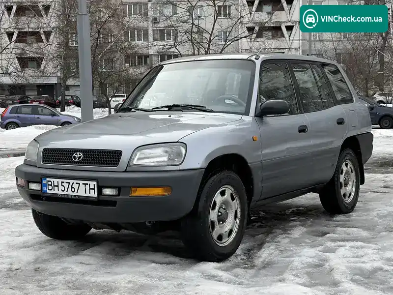 Toyota RAV4 1997, фото з оголошення 1 з 18, VIN JT172SC1100076657