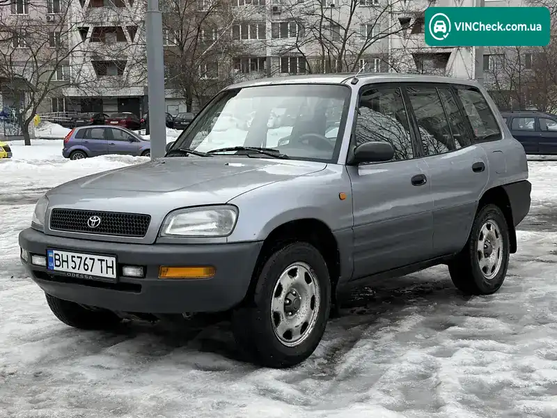 Toyota RAV4 1997, фото з оголошення 2 з 18, VIN JT172SC1100076657