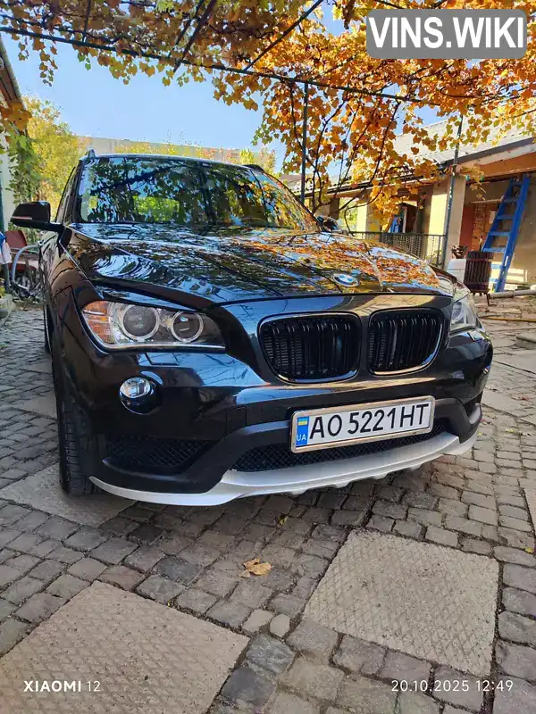 BMW X1 2012, фото з оголошення 1 з 21, VIN WBAVM5C5XDVV89028
