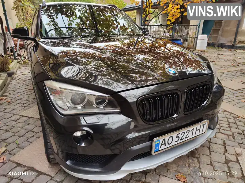 BMW X1 2012, фото з оголошення 2 з 21, VIN WBAVM5C5XDVV89028