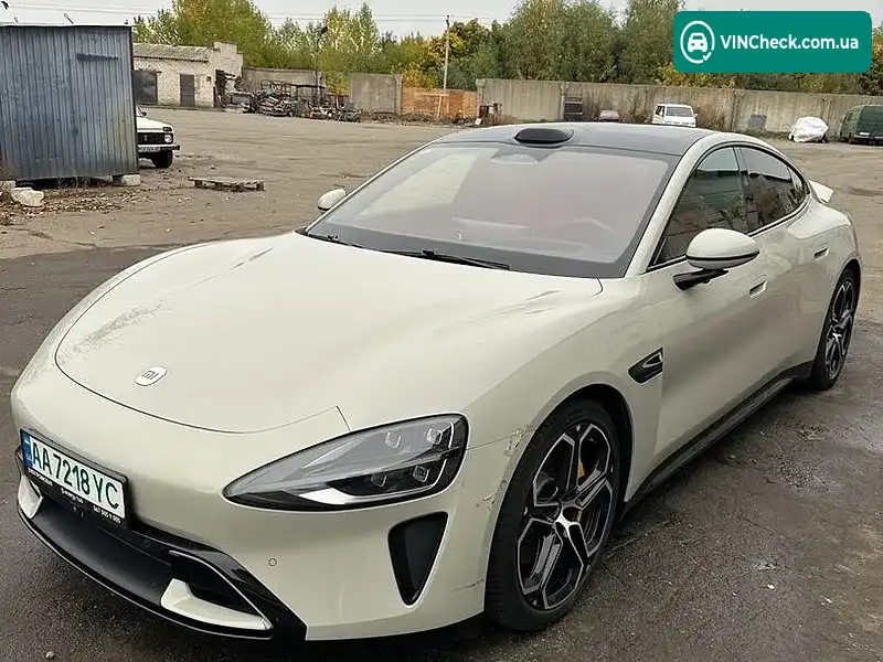 Xiaomi SU7 2024, фото з оголошення 2 з 13, VIN LNBSC1WK0RB049105
