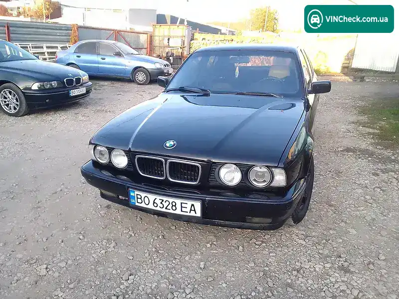 BMW 5 Series 1994, фото з оголошення 1 з 17, VIN WBAHB51090GG48680