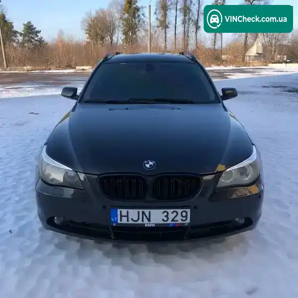 BMW 5 Series 2005, фото з оголошення 1 з 21, VIN WBANJ51020B433142