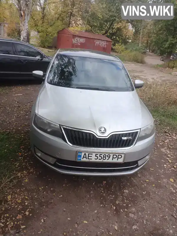 Skoda Rapid 2013, фото з оголошення 1 з 13, VIN TMBAL2NH6EB101450