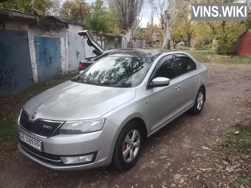 Skoda Rapid 2013, фото з оголошення 2 з 13, VIN TMBAL2NH6EB101450