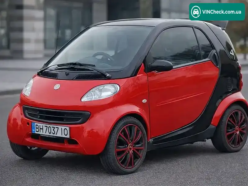 Smart Fortwo 2000, фото з оголошення 1 з 5, VIN WME01MC01YH101905