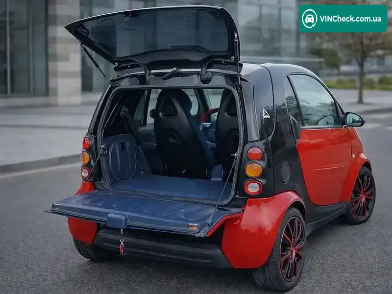 Smart Fortwo 2000, фото з оголошення 2 з 5, VIN WME01MC01YH101905