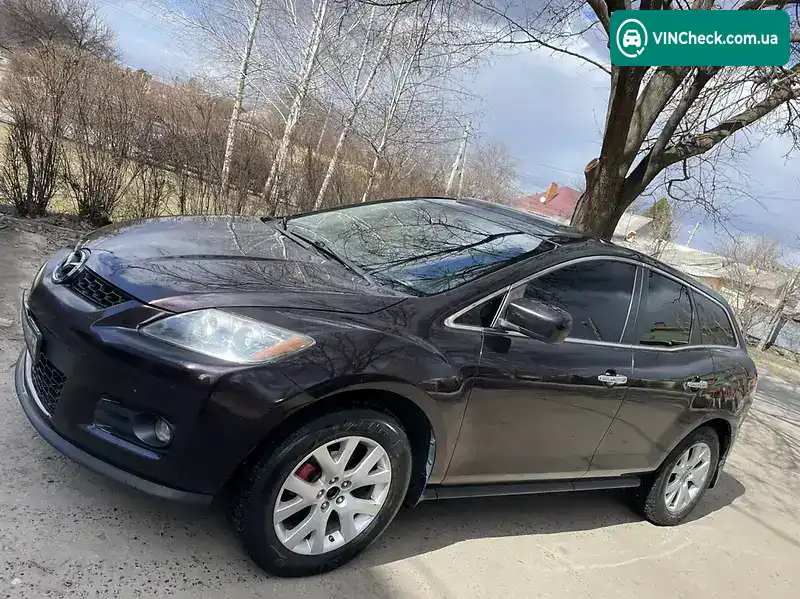 Mazda CX-7 2008, фото з оголошення 1 з 7, VIN JM3ER29LX70161848