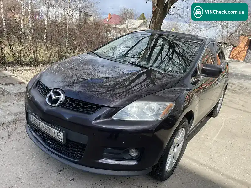 Mazda CX-7 2008, фото з оголошення 2 з 7, VIN JM3ER29LX70161848
