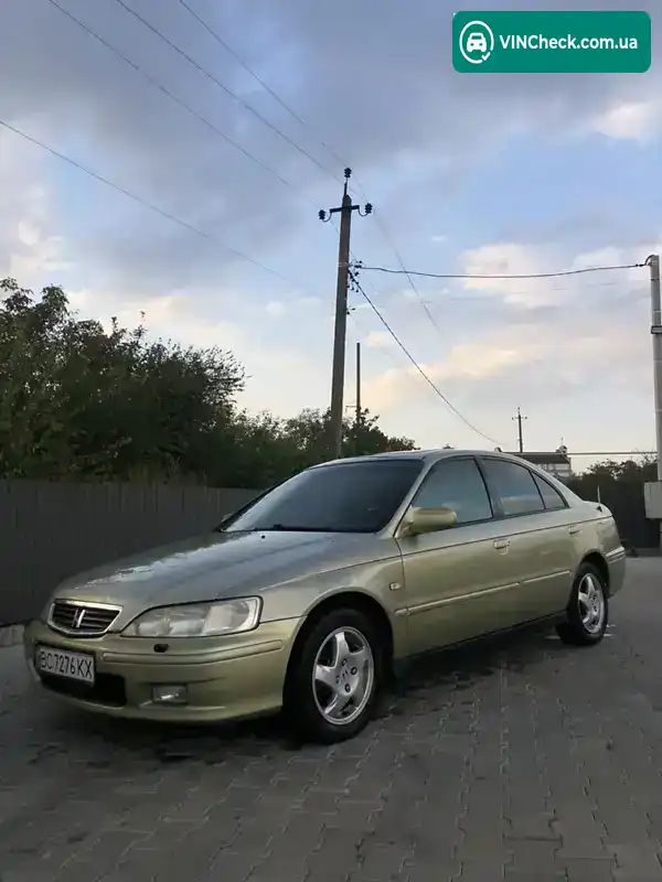 Honda Accord 1999, фото з оголошення 1 з 12, VIN SHHCG9690XU026287