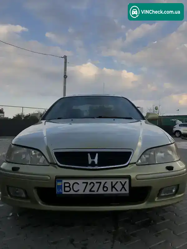 Honda Accord 1999, фото з оголошення 2 з 12, VIN SHHCG9690XU026287