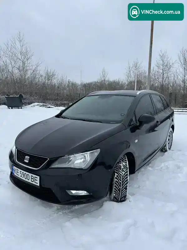 SEAT Ibiza 2012, фото з оголошення 1 з 19, VIN VSSZZZ6JZDR020640