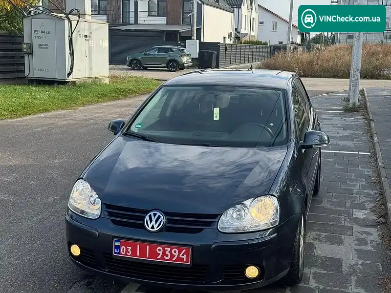 Volkswagen Golf 2007, фото з оголошення 2 з 20, VIN WVWZZZ1KZ7P056578