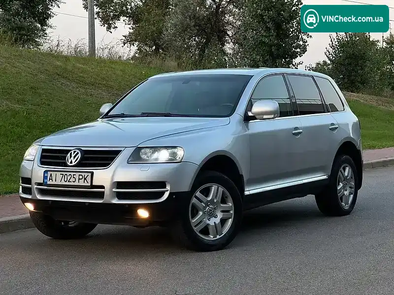 Volkswagen Touareg 2006, фото з оголошення 1 з 21, VIN WVGZZZ7LZ6D026775