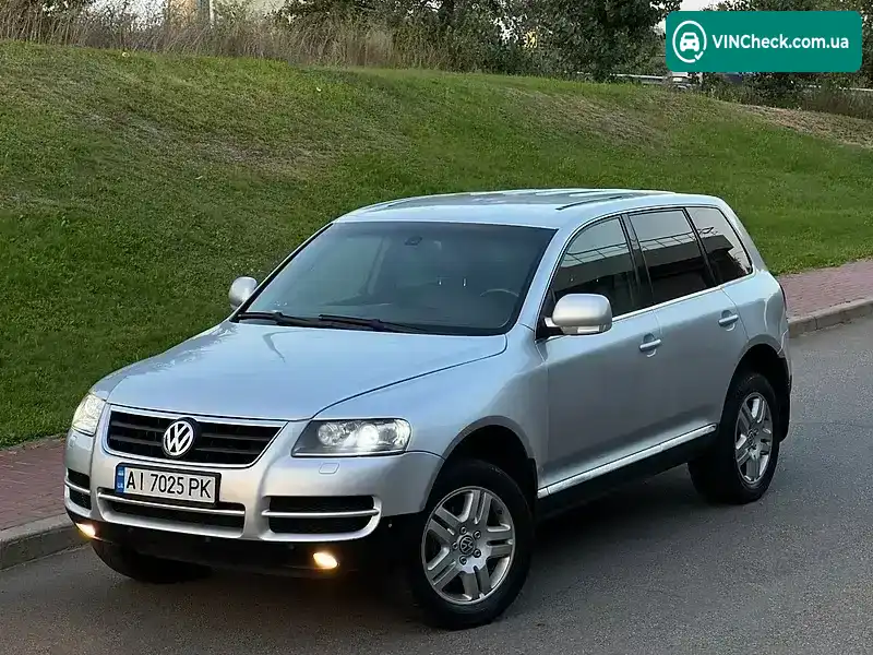 Volkswagen Touareg 2006, фото з оголошення 2 з 21, VIN WVGZZZ7LZ6D026775