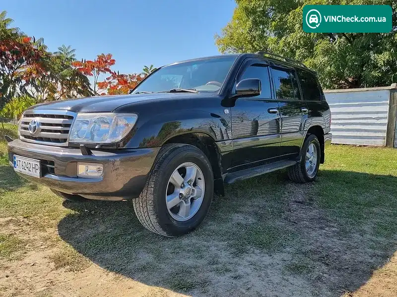 Toyota Land Cruiser 2006, фото з оголошення 1 з 20, VIN JTEHC05J004038487