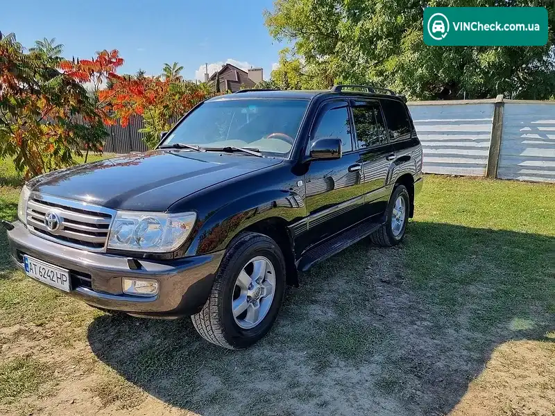 Toyota Land Cruiser 2006, фото з оголошення 2 з 20, VIN JTEHC05J004038487