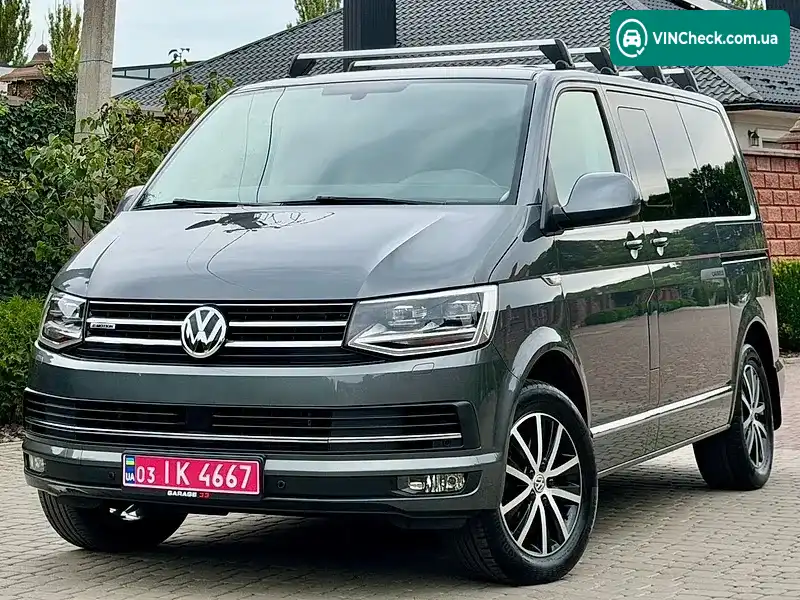 Volkswagen Caravelle 2017, фото з оголошення 1 з 20, VIN WV2ZZZ7HZHH134097