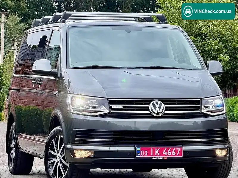 Volkswagen Caravelle 2017, фото з оголошення 2 з 20, VIN WV2ZZZ7HZHH134097