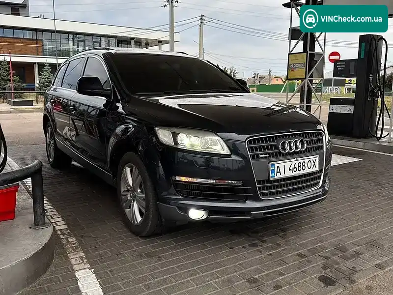 Audi Q7 2006, фото з оголошення 1 з 18, VIN WAUZZZ4L47D018152