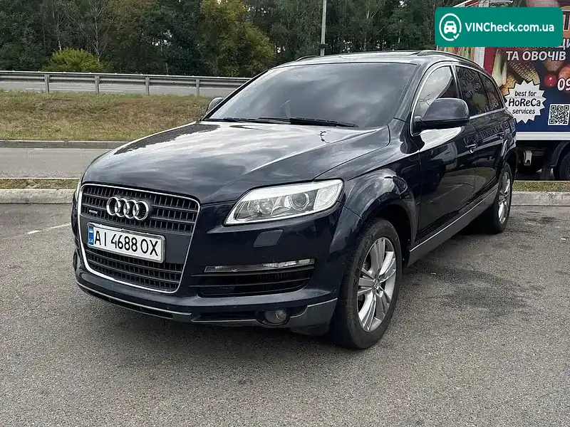 Audi Q7 2006, фото з оголошення 2 з 18, VIN WAUZZZ4L47D018152