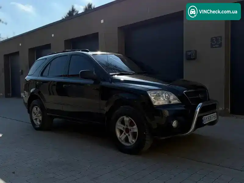 Kia Sorento 2006, фото з оголошення 1 з 21, VIN KNDJC733565571831