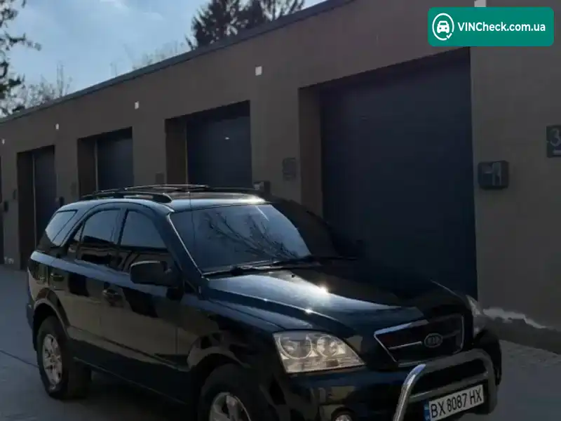 Kia Sorento 2006, фото з оголошення 2 з 21, VIN KNDJC733565571831