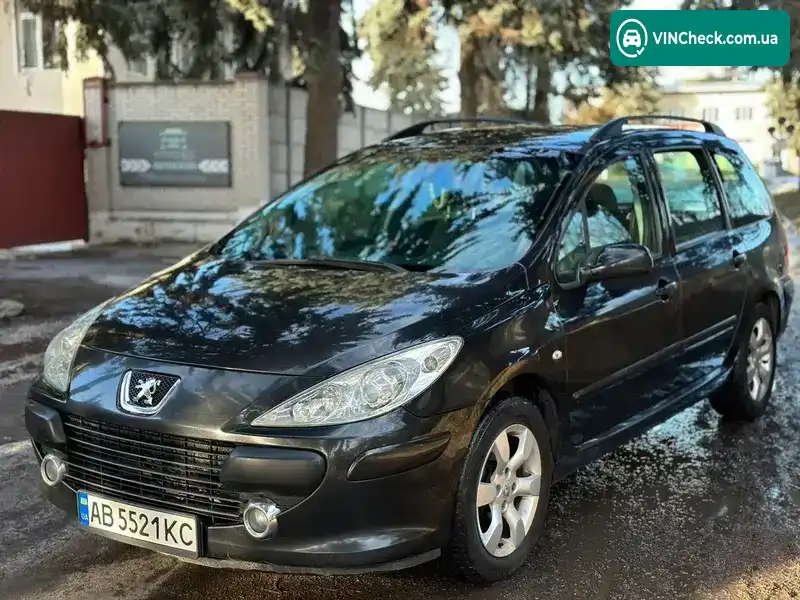 Peugeot 307 2006, фото з оголошення 1 з 21, VIN VF33ENFUC84778500