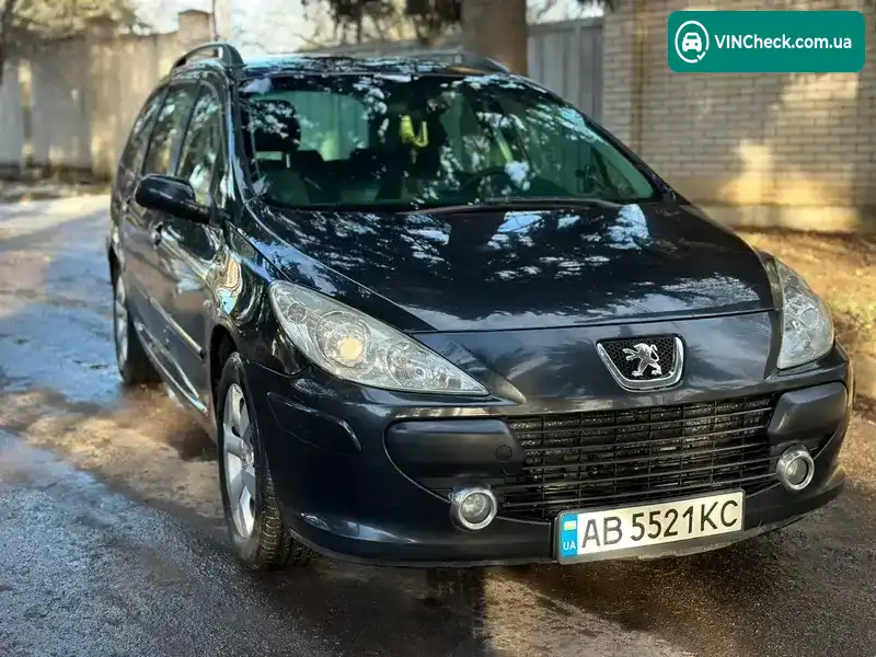 Peugeot 307 2006, фото з оголошення 2 з 21, VIN VF33ENFUC84778500