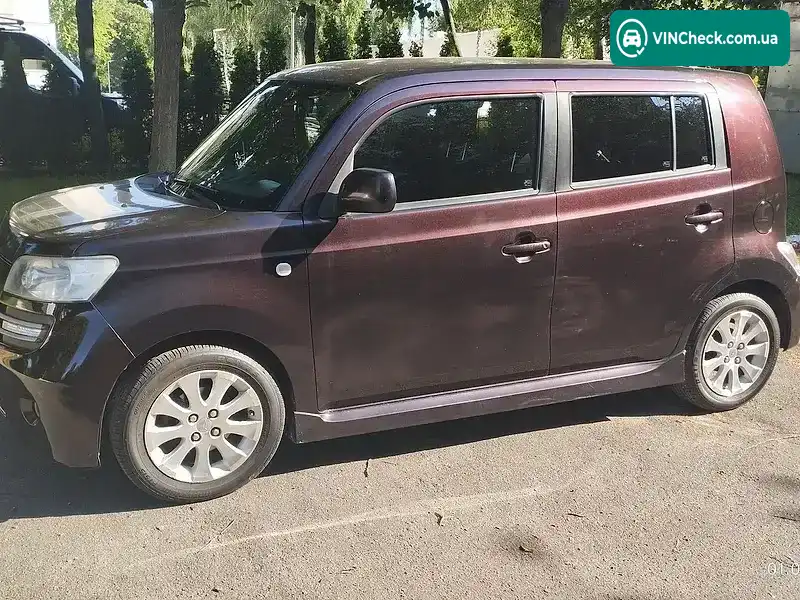 Daihatsu Materia 2008, фото з оголошення 1 з 13, VIN JDAM402S001011852