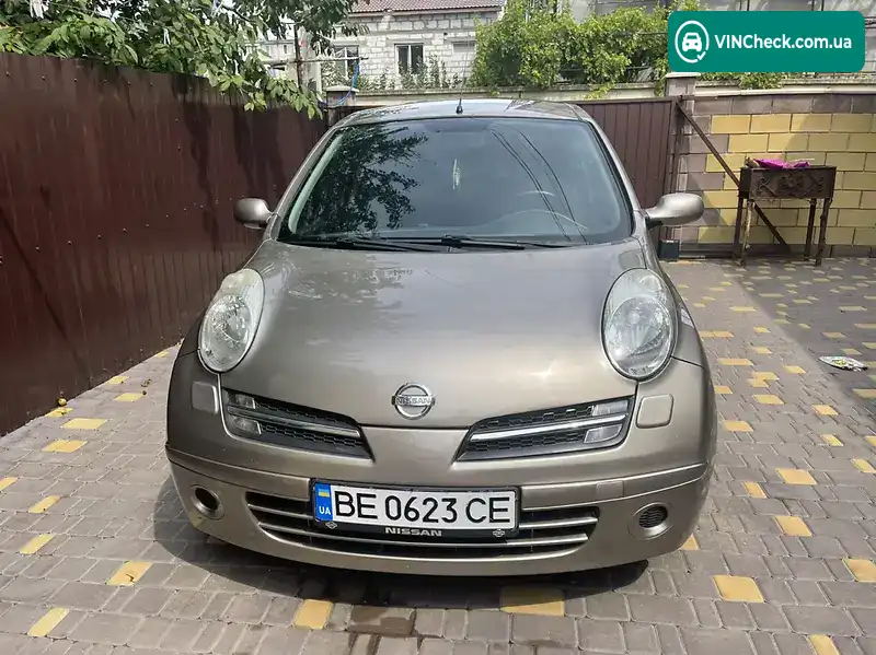 Nissan Micra 2006, фото з оголошення 1 з 14, VIN SJNFBAK12U2112370