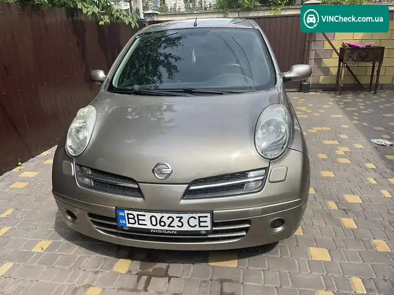 Nissan Micra 2006, фото з оголошення 2 з 14, VIN SJNFBAK12U2112370