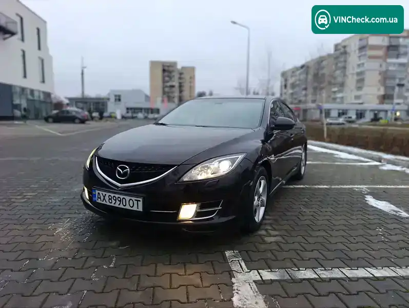 Mazda 6 2008, фото з оголошення 1 з 9, VIN JMZGH12L601167609