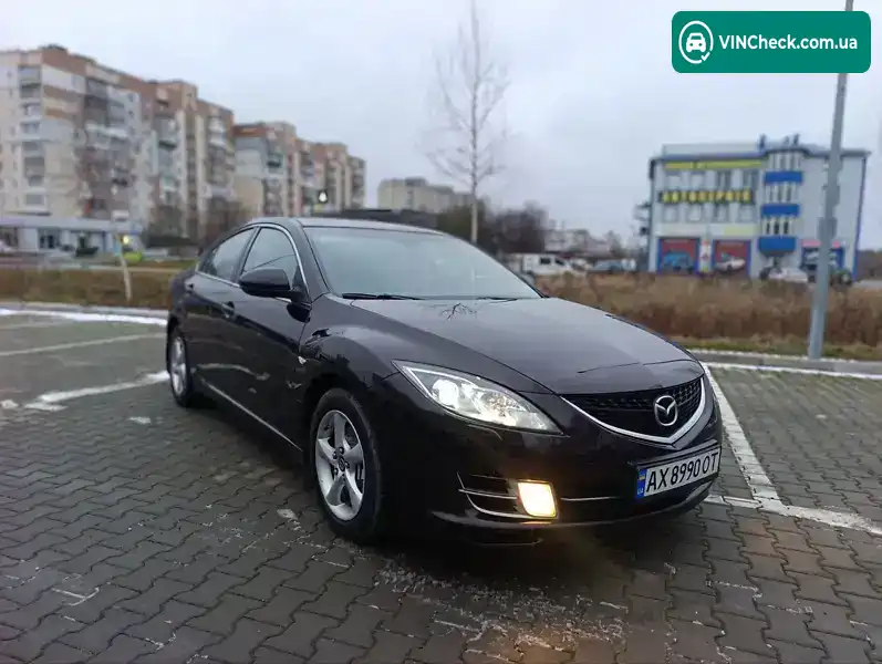 Mazda 6 2008, фото з оголошення 2 з 9, VIN JMZGH12L601167609