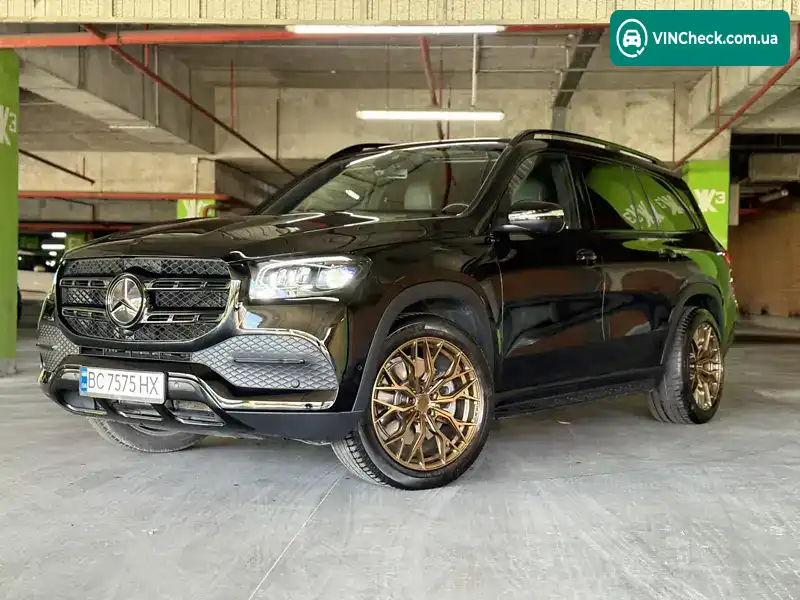 Mercedes-Benz GLS-Class 2019, фото з оголошення 1 з 20, VIN 4JGFF5KE0LA127274