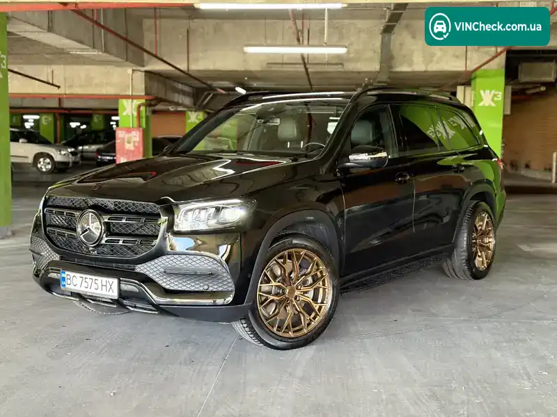 Mercedes-Benz GLS-Class 2019, фото з оголошення 2 з 20, VIN 4JGFF5KE0LA127274