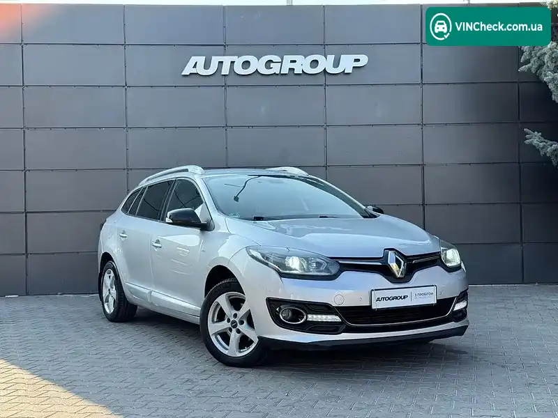 Renault Megane 2015, фото з оголошення 1 з 20, VIN VF1KZS00E52891636