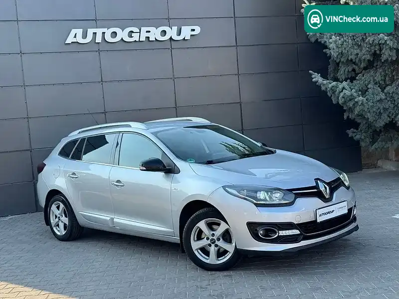 Renault Megane 2015, фото з оголошення 2 з 20, VIN VF1KZS00E52891636