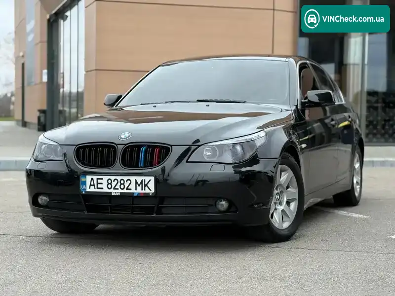 BMW 5 Series 2004, фото з оголошення 1 з 21, VIN WBANA310X0B164862